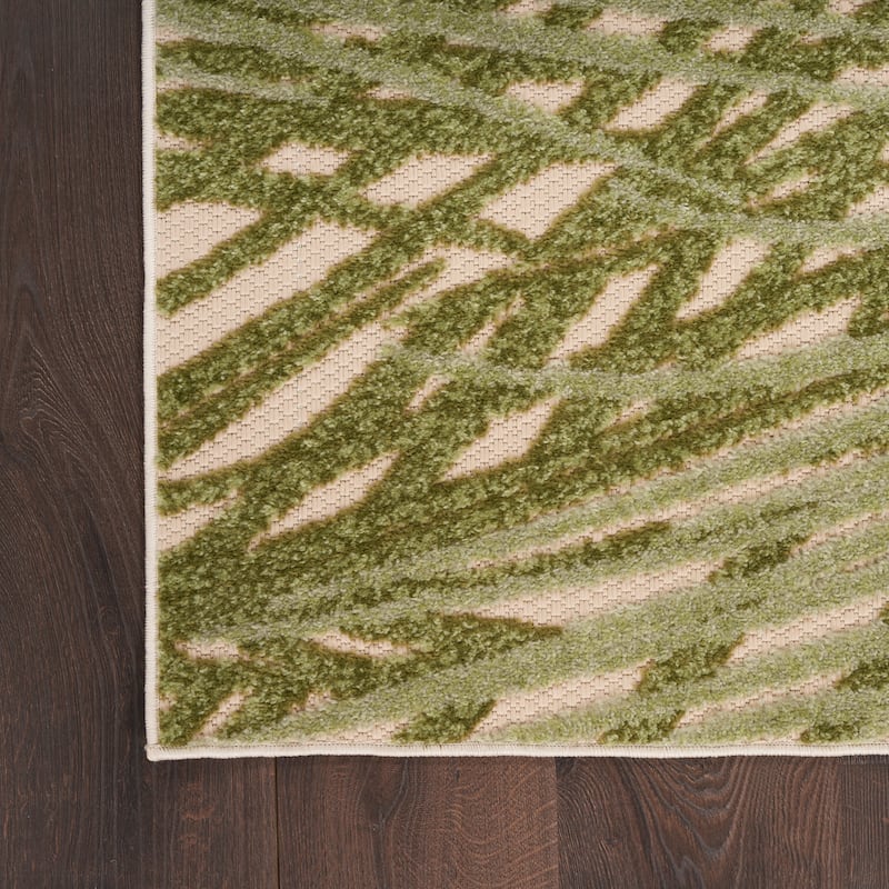 Nourison Aloha Indoor/Outdoor Nature Area Rug