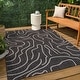 preview thumbnail 14 of 17, JONATHAN Y Nolan Modern Coastal Organic Shapes Indoor/Outdoor Area Rug