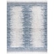 preview thumbnail 15 of 18, SAFAVIEH Alamo Andreea Rustic Rug 8' x 10' - Grey/Blue - Rectangle
