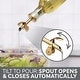 preview thumbnail 96 of 196, COOK WITH COLOR Glass Olive Oil Bottle Dispenser - 2 Pack- 17oz Oil and Vinegar Carafe Decanter