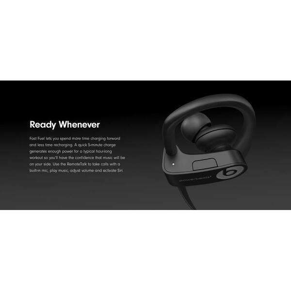 Shop Beats Powerbeats 3 Wireless Bluetooth Headset Overstock