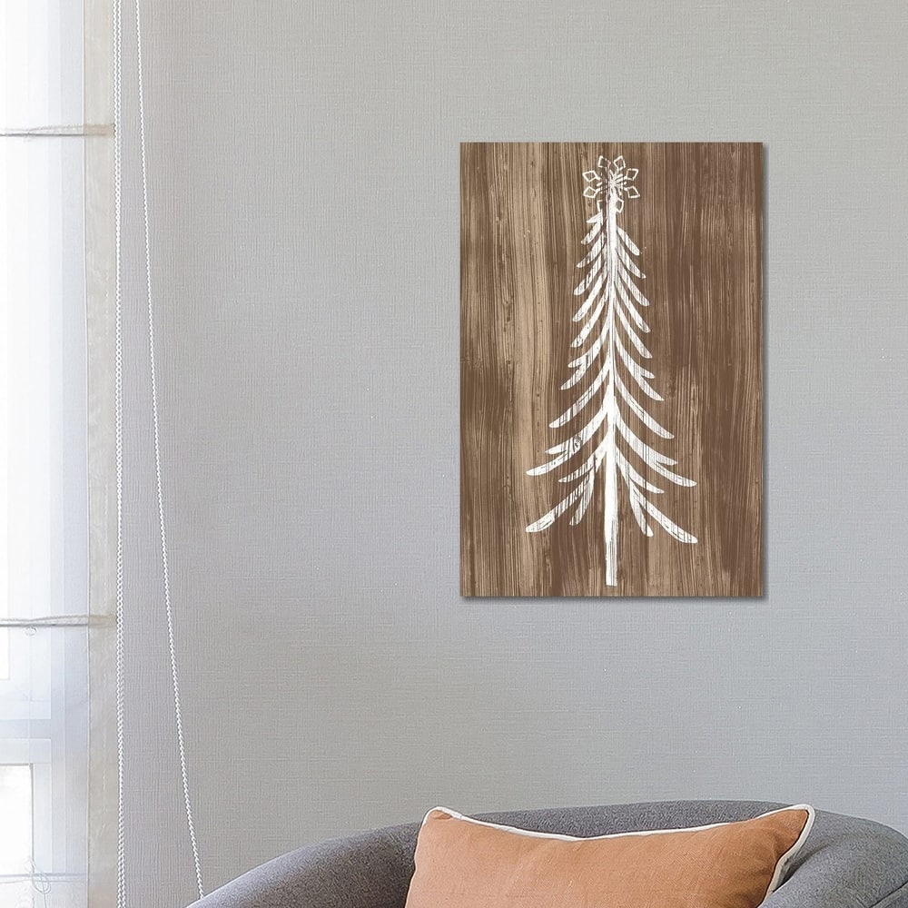 iCanvas "Barnwood Wonderland IX" by June Erica Vess Canvas Print