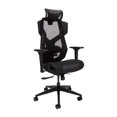 RESPAWN FLEXX Mesh Gaming Chair With Lumbar Support, Adjustable Headrest
