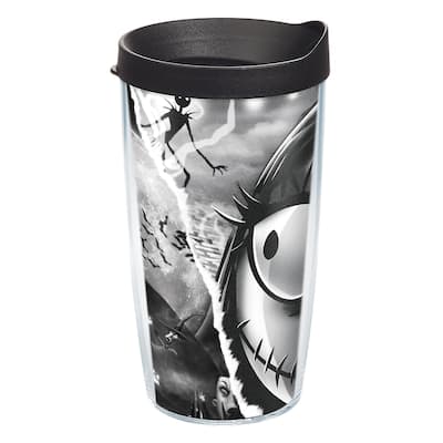 Tervis Disney Nightmare Before Christmas Torn Collage Made in USA Double Walled Insulated Travel Tumbler, Classic