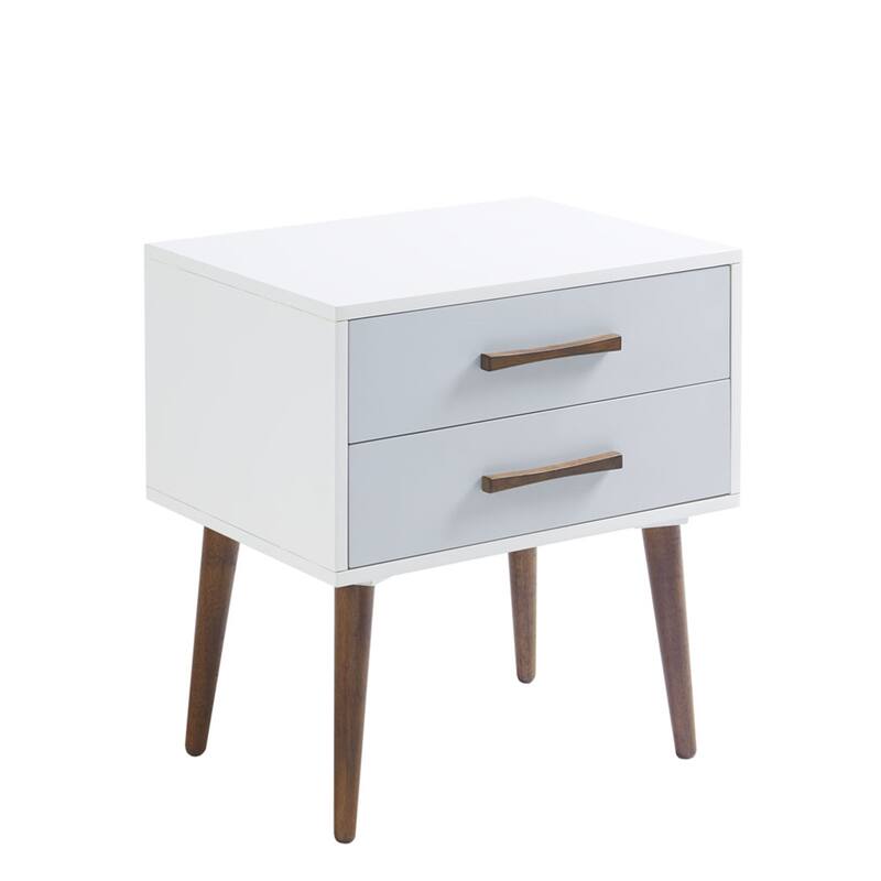 Nightstand with 2 Drawers
