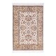preview thumbnail 1 of 6, One of a Kind Hand Knotted Traditional Oriental Traditional Area Rug - 3' 2" X 2' 2"