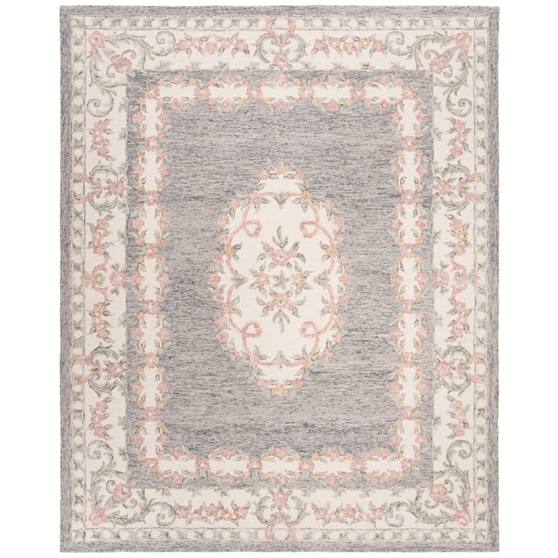 SAFAVIEH Handmade Micro-Loop Avery Wool Rug