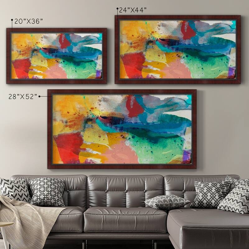 Observation 6 Premium Framed Canvas- Ready to Hang