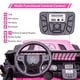 preview thumbnail 18 of 18, 2 Seats Battery Powered Electric Truck with Remote Control