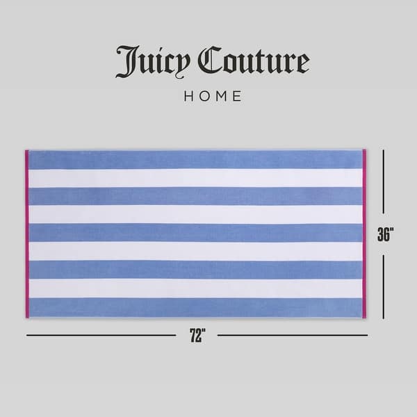 dimension image slide 4 of 6, Juicy Couture Beach Towels