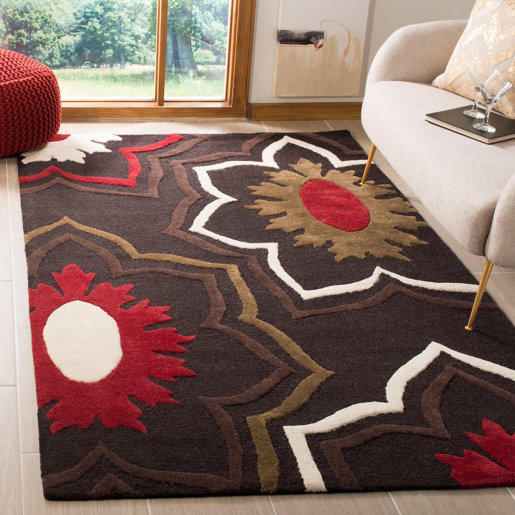 SAFAVIEH Handmade Soho Alaina N.Z. Wool Rug