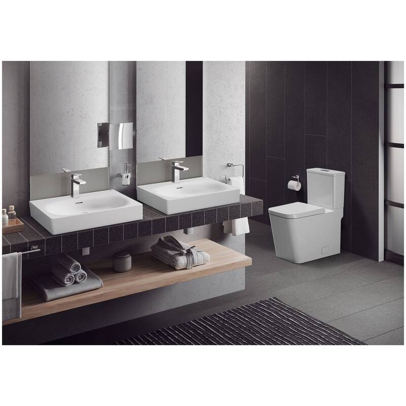 Grohe 39 661 Eurocube 1 / 1.28 GPF Dual Flush Two Piece Elongated