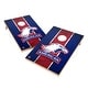 preview thumbnail 1 of 3, Vintage American University Eagles Regulation 2x4 Cornhole Set