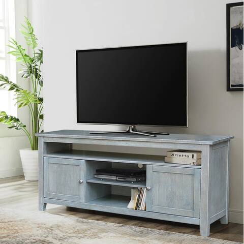 Entertainment / TV Stand with 2 Doors - 57"