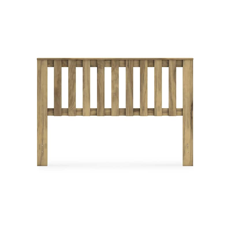 Signature Design by Ashley Bermacy Light Brown Queen Panel Headboard