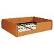 preview thumbnail 28 of 37, Velvet Upholstered Floor Bed