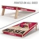 preview thumbnail 3 of 5, Arizona Cardinals NFL 2x4 Professional Cornhole Board Set