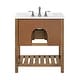 preview thumbnail 20 of 23, Monterey Farmhouse 31-Inch Single Bathroom Vanity