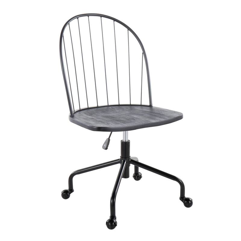 The Gray Barn Ellul Adjustable High Back Office Chair