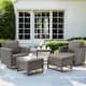 Option Brown Wicker