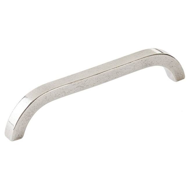 Schaub and Company 211022 Turno 6" Center to Center Solid Bronze - Polished White Bronze