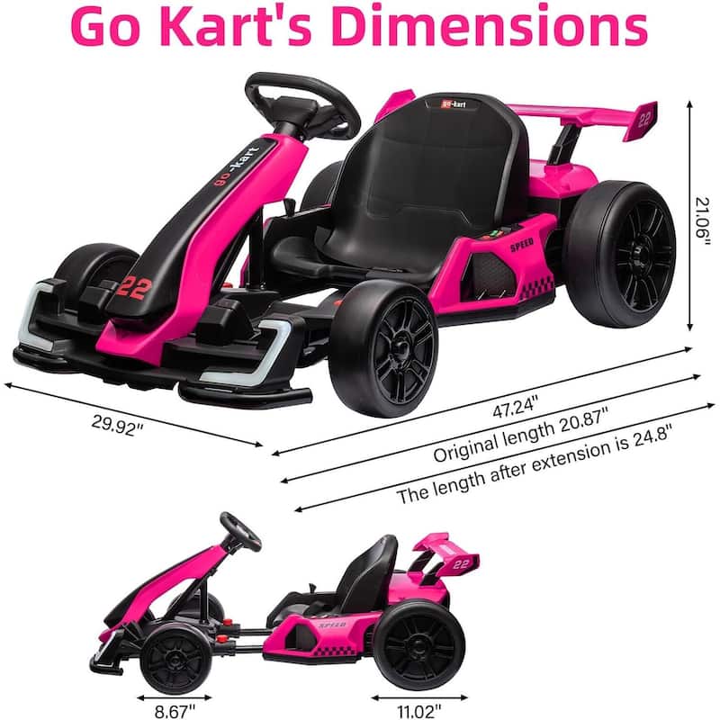24V Electric Go Kart