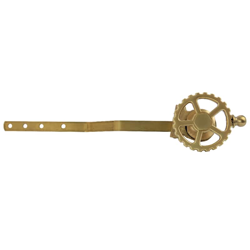 Kinston Brass Front Mount Toilet Tank Lever - Brushed Brass