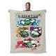 preview thumbnail 14 of 62, Nickelodeon Teenage Mutant Ninja Turtles Silk Touch Throw Blanket