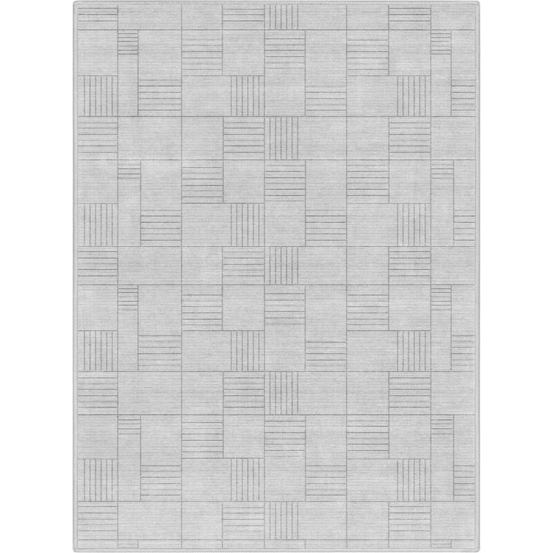 Well Woven Apollo Elemental Clay Modern Abstract Low Pile Area Rug