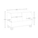 preview thumbnail 6 of 6, RiverRidge Kids 27in Catch-All Toy Organizer with 2 Compartments, Cubby Storage Organizer for Playroom - White