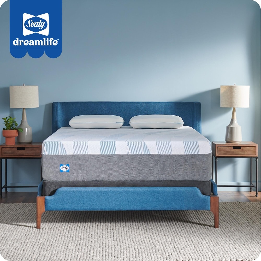 Sealy Dreamlife 14" Hybrid Mattress-in-a-Box