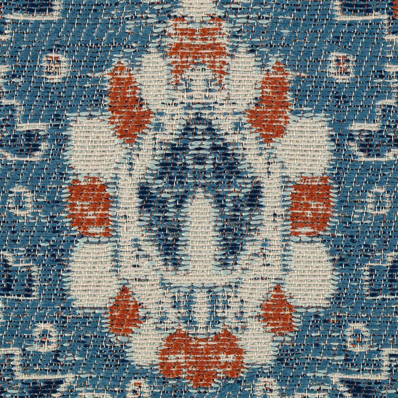 Jani 36"x48" Rug'd Chair Mat-Rug Style Office Chairmat for Carpet & Hard Floors| 0.25" Thick |Non-Slip, Foldable Desk Chair Mat