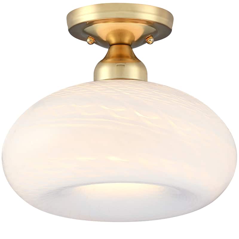 1-Light Flush Mount Ceiling Light