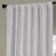 preview thumbnail 174 of 173, Exclusive Fabrics Signature Plush Velvet Hotel Blackout Curtains (1 Panel) - Luxury Soft Drapery for Light Control & Elegance