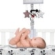 preview thumbnail 3 of 4, Lambs & Ivy Disney Baby Magical Mickey Mouse Musical Baby Crib Mobile - Gray