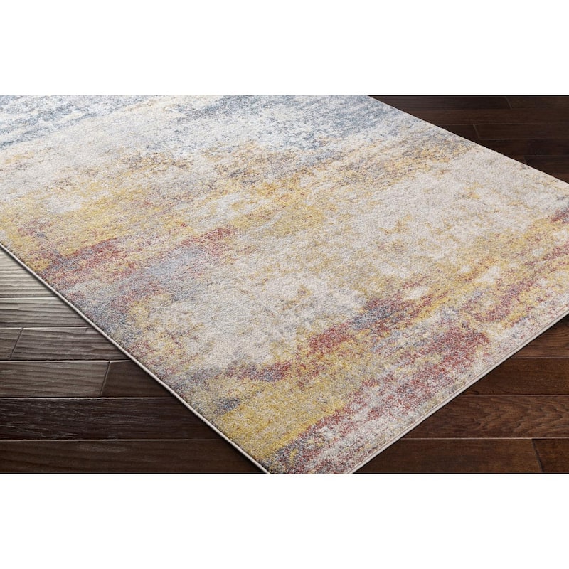 Livabliss Robbie Abstract Modern Area Rug