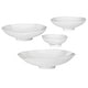 preview thumbnail 3 of 3, Uttermost Lucky Coins White Metal Wall Bowls, Set Of 4
