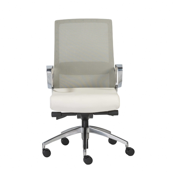 Light green office online chair