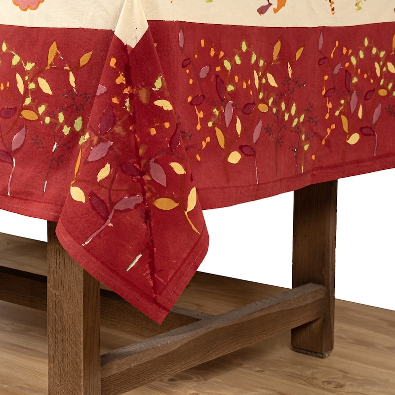 Couleur Nature Treetop Tablecloth - Multicolor