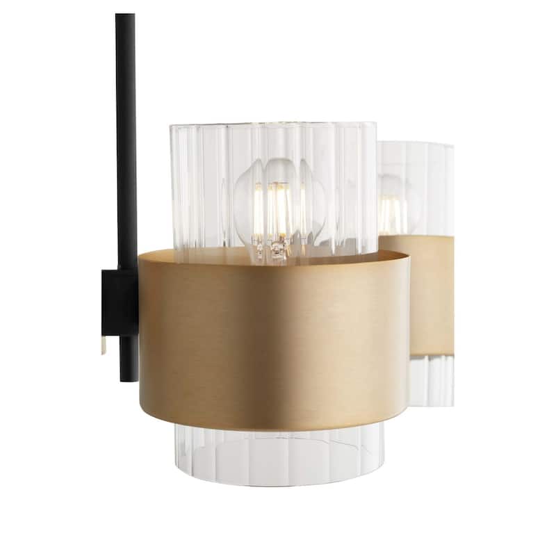 Quorum International 683-4-80 Epsilon 4 Light 25" Wide Chandelier
