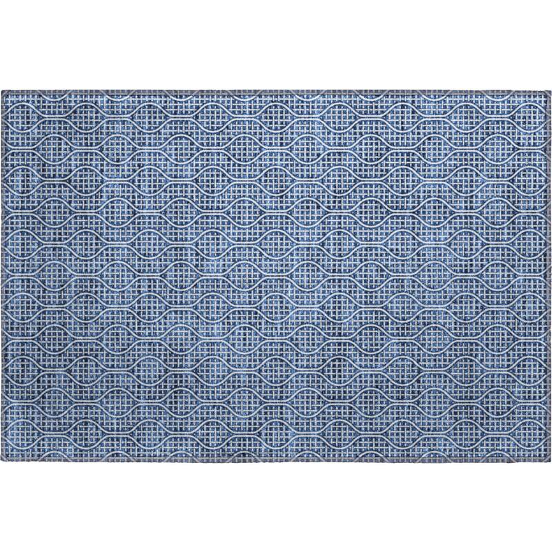 Premium Washable Super Soft Modern Teardrop Mayfield Rug