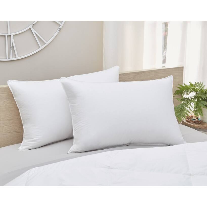 Premium Lux Down Medium Pillow