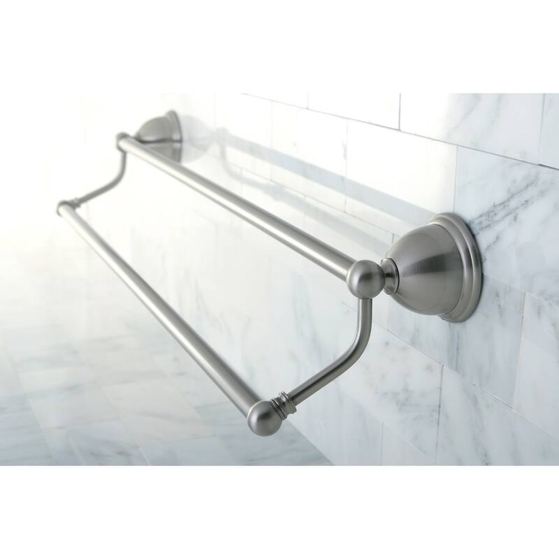 Kingston Brass Restoration 24" Double Towel Bar