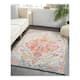Caressa Vintage Boho Area Rug - 7'10" x 10'3" - Orange