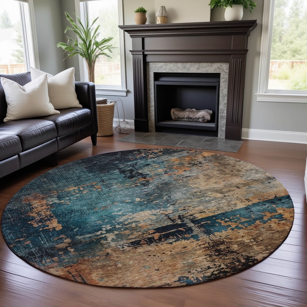 Premium Washable Super Soft Modern Abstract Mayfield Rug