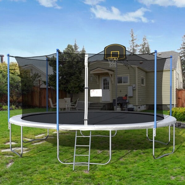 Nestfair 16FT Trampoline. Opens flyout.