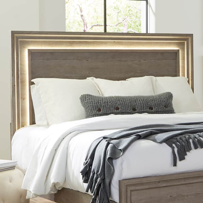 Horizons Graystone King Storage Bed