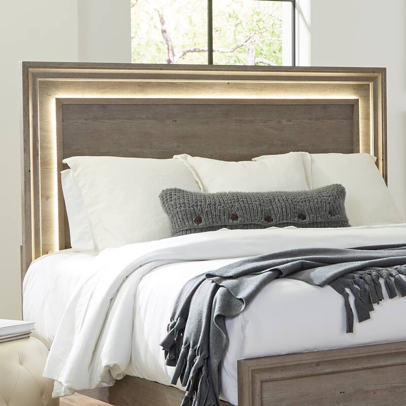 Liberty Furniture Horizons Panel Bedroom Set with Dresser & Mirror, Chest - King or Queen