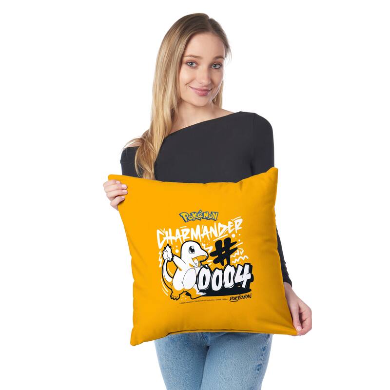 Pokemon 18 Inch Throw Pillow