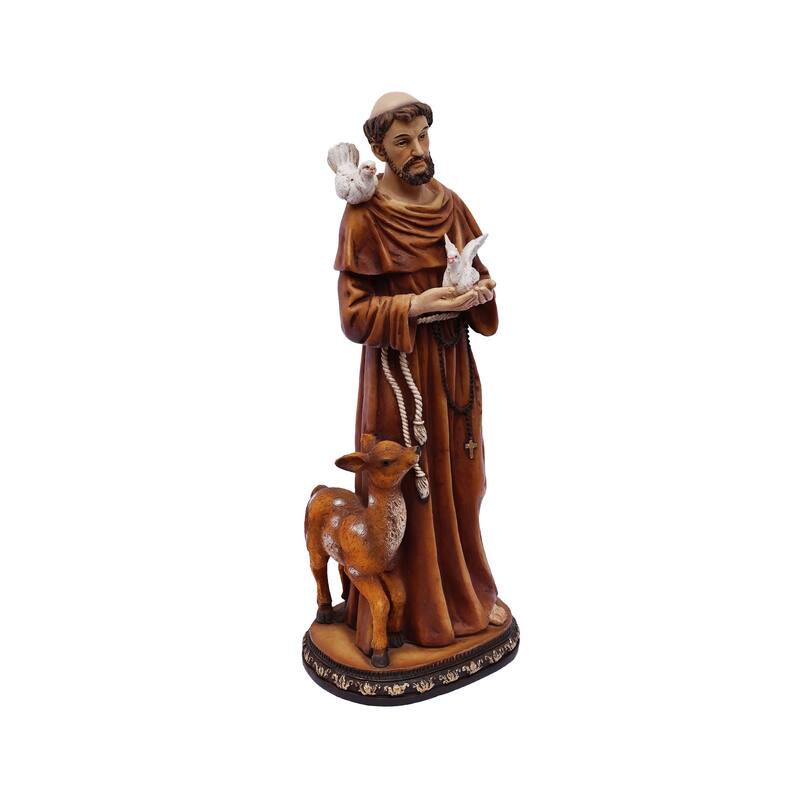 St. Francis of Assis Figurine - 12"